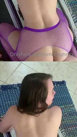 Amateur threesome with toys blowjob and fuck and cumshot