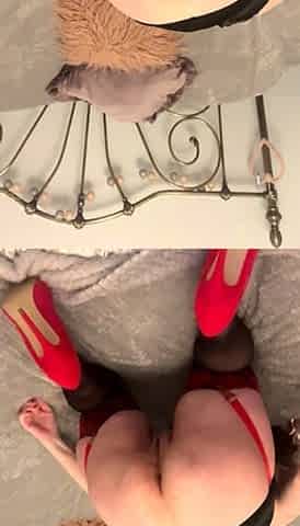 Milky ass solo hoe anally toys