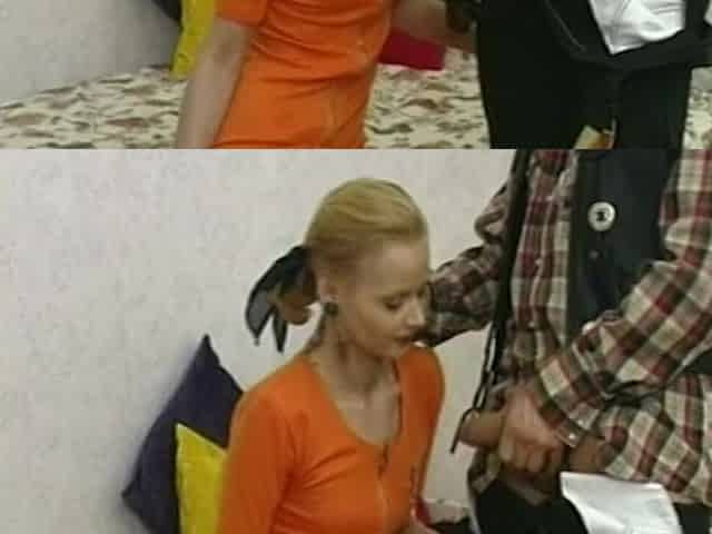 He Fucks His Boss at Her Home