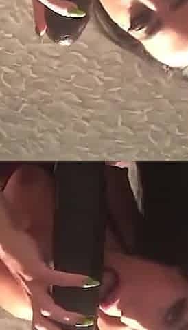 Slut Loves Big Cocks and Cum
