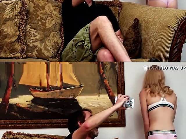 Teen Spanked Hard !!!
