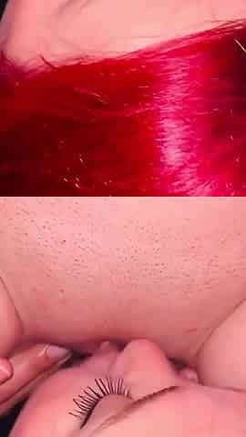 Lesbian Licking Pinkpussy
