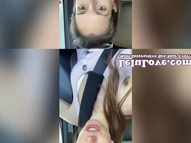 Lelu Love- VLOG: Stockings Feet Blooper And Riding Sex