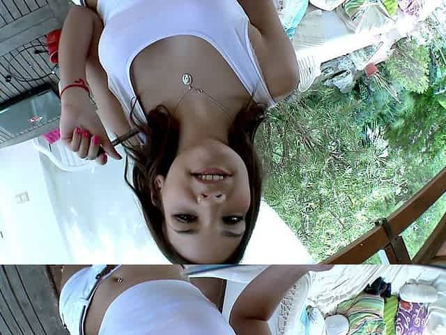 Deborah Teen: Deborah a Pretty Young Uruguayan in Her First Porn Video