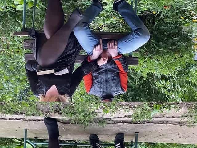 Curvy Mother-in-law Satisfies Son-in-law Outdoors