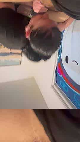 Cute nerd sucking schlong