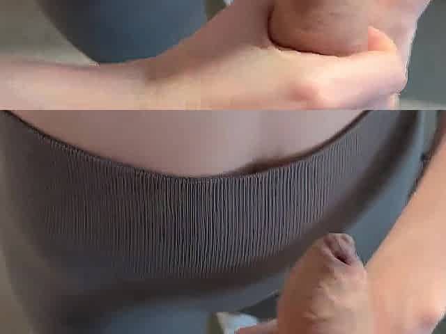 My fresh neighbour was to excited and this babe asked to be drilled