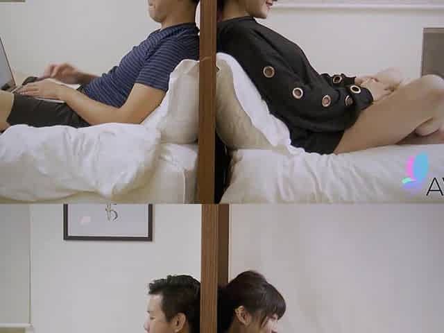 Naughty Huang Ying Ends up Fucking Her Co-worker During Quarantine