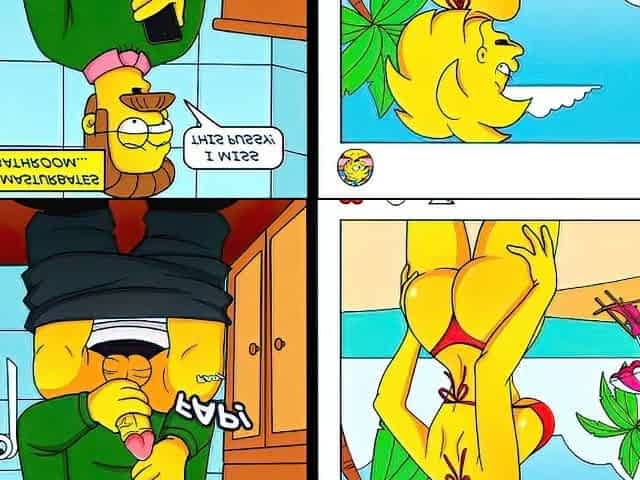 Wife Swap - The Simptoons
