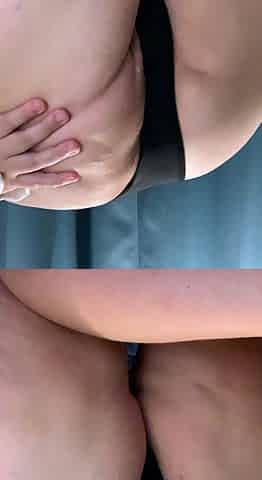 Amateur brunette ariana marie solo toying