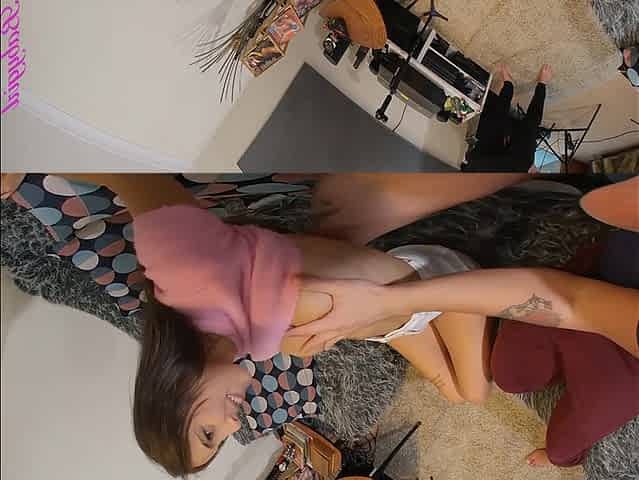 Fucking a Hot Italian Teen in Front of Her Boyfriend (i)