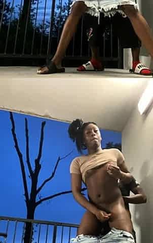 Amateur black whore steamy 69 and hardcore fucking