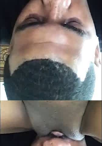 Eating Black Pussy and Making it Squirt