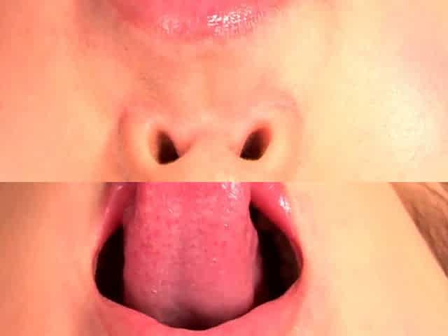 Huge Japan blowjob and handjob POV orgy with a cumshot