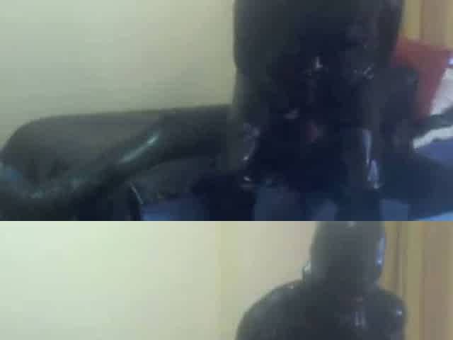 Rubber-Clad Amateur Adult Video