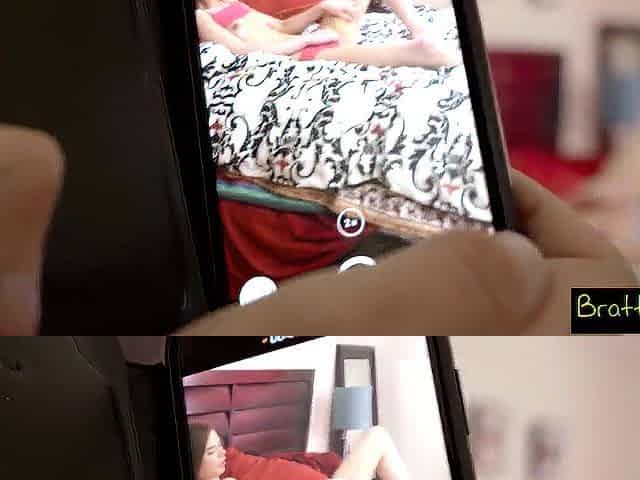 BrattySis - Lustful Brother Slides Jock Into Besties Teen Twat
