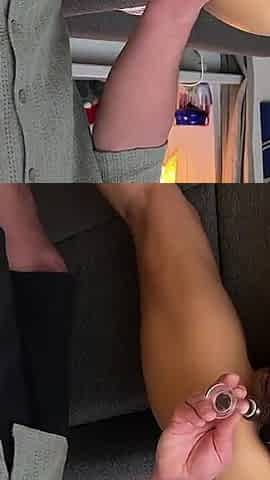 Husband Teases Wifes Ass and Pussy Until She Has an Orgasm