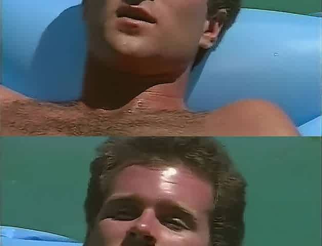Beach Attendants (usa 1990 - K.c. Williams, Heather Sinclair And Danielle Rogers