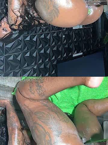 Intensive Doggy position Screw Large Ass vs Sex Machine