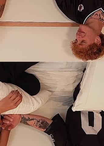 My Best Friend Comforts Me with His Big Cock in My Throat