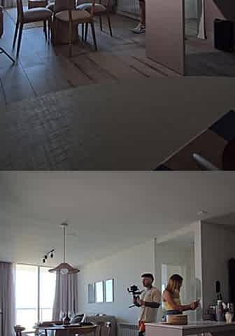 Behind the Scenes of "sex with My Boyfriend". Real and Homemade.