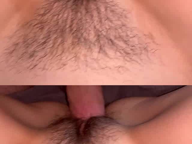 POV Stretching Her Constricted Butt and Twat