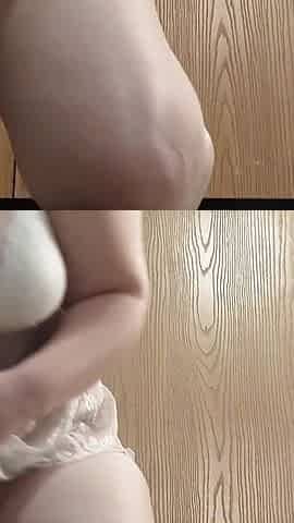 Riding AmberXtras dildo