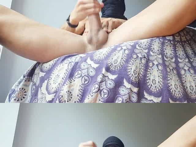 Humping Pillow ejaculation: The Unforgettable Groans of a Large Jock fucker