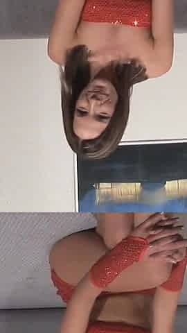 Real German Amateur with a Sexy Girl with Small Tits and Dark Hair Wants Her Mouth Occupied