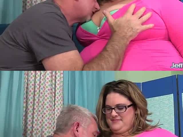 Fetishist Grandpa Bangs Ssbbw With Erin Green