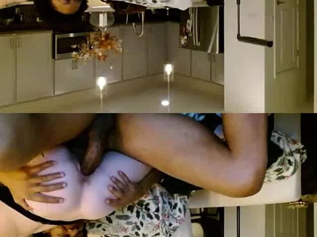 Blonde slut get load of cum on pussy after hard BBC pounding