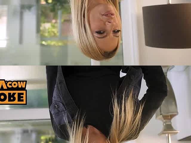 POV - Gorgeous moist tittied mother I'd like to fuck Shalina Devine to get her on side