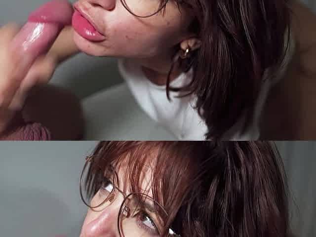 MILF POV Big Cock Blowjob