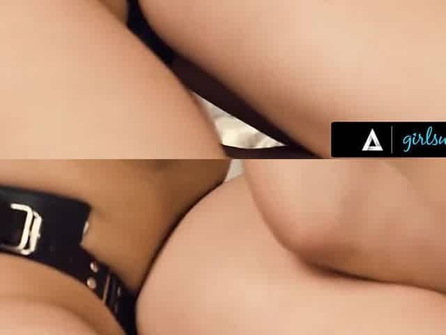 Cheating Babe Gets Lesbian Dvped