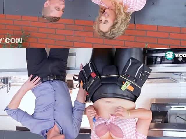 Kathy Deep In Handywoman Home Repairs While You Watch