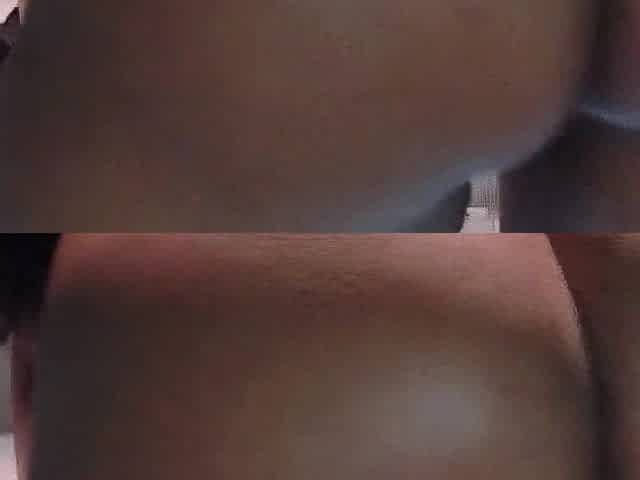 At the base of the rascals I discovered the youthful beauty and made her cum on my ebony dong.