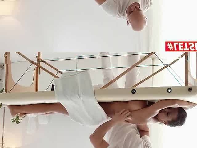 Chloe Lamour, Chloe Amour And Christian Clay In Unexpected Sexual Sex With Inside-home Huge Cock Masseur