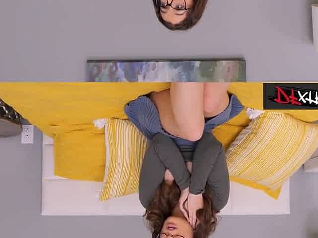 DFXTRA - LEANA LOVINGS' Tired Feet Worshipped previous to Kinky Footjob & Screw