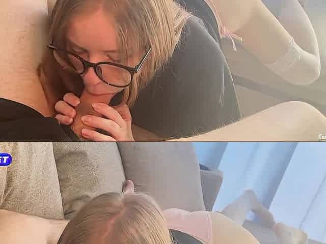 Freelance Secretary received a premium in the form of Creampie