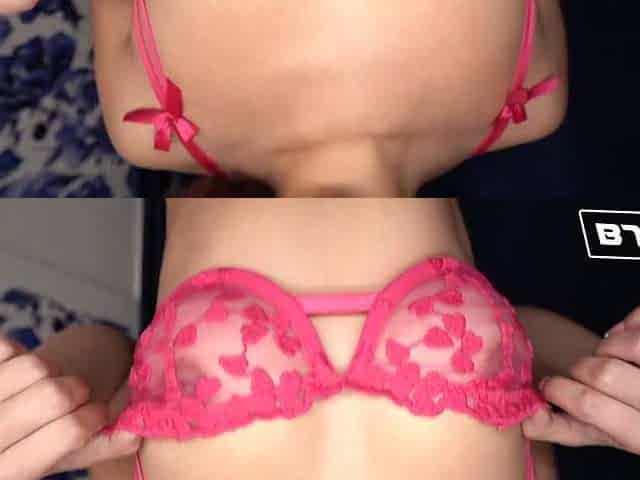 BJRAW Lalin girl spinner Hazel Heart wishes a impure facial