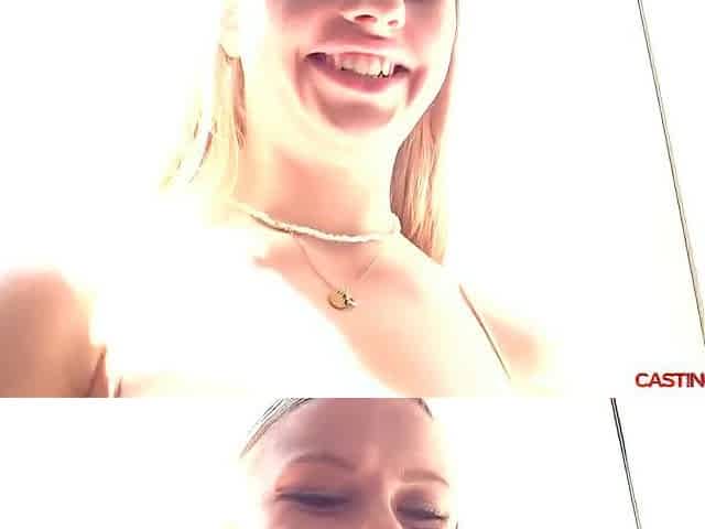 Kylie Shay - Brcc - Blonde Haired Blue Eyed 20 Yo Tiny Kylie Butt Fucked!