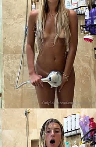 Ambie Bambii Soaps Her Small Tits And Wet Pussy Onlyfans