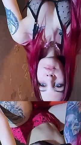 Tiny Beauty Gives a Gentle Blowjob