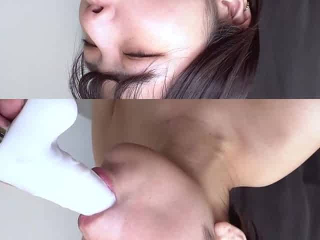 Alluring Japanese teen breathtaking blowjob scene