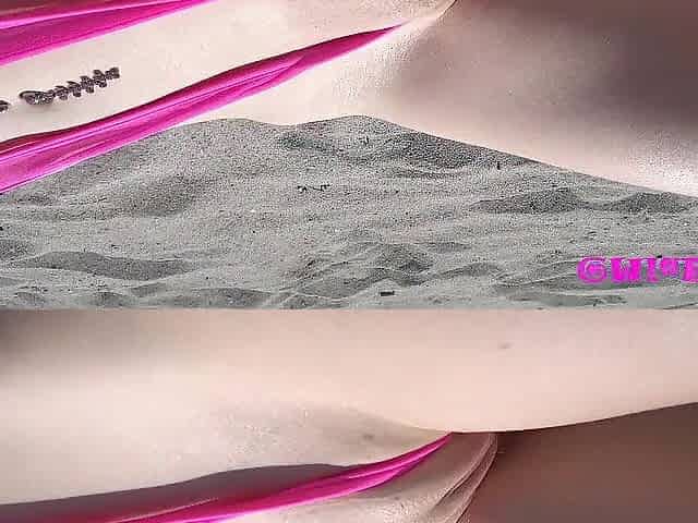 Beach exhibition compilation: provocative bikinis and nudity at the beach