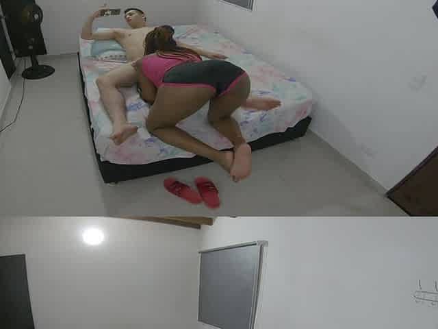 My New Peruvian Neighbor Debuts Her First Casting