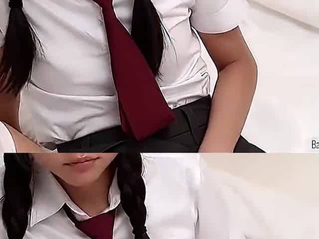 Girls Of Hell - 18yo Fucked In Her School Uniform (with Pov) - Baebi Hel
