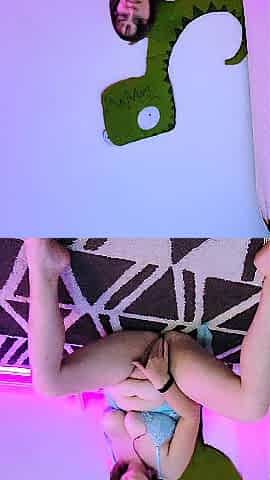 Overweight mother I'd like to fuck Mollie Riding Sex-toy and Cumming