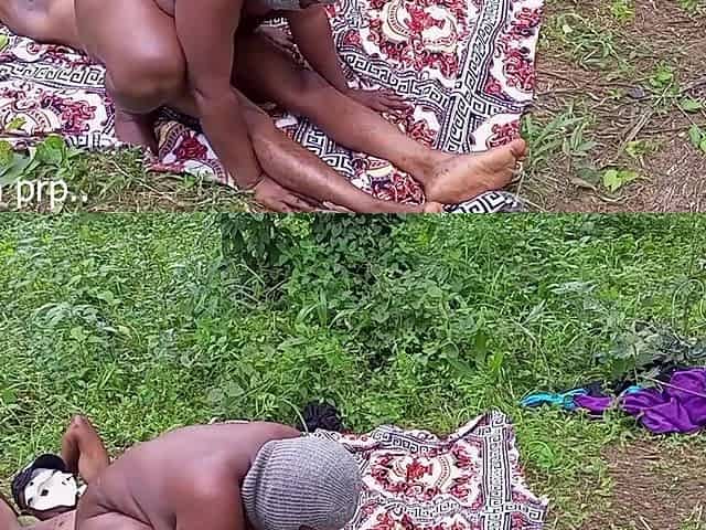 African Local Fuck with BBC and BBW