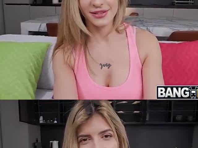 Large Butt Blond Likes Anal and Creampies Serena Gomes, Denis Marti
